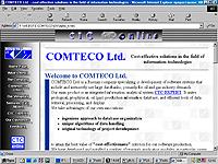 COMTECO Home Page